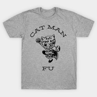 Cat man fu T-Shirt